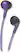 Front Standard. JVC - Gumy Stereo Earbud Headphones - Violet.