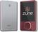 Alt View Standard 2. Zune - MP3 Player with 120GB* Hard Drive - Red.