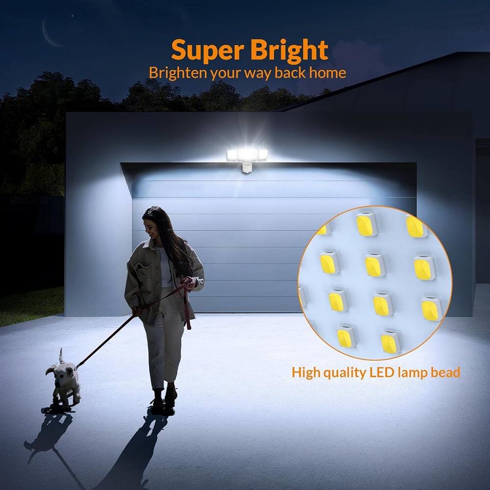 Super Bright  
Brighten your way back home  

High quality LED lamp bead