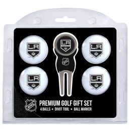 Team Golf - Los Angeles Kings 4-Ball Gift Set - Multicolor