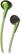 Front Standard. JVC - Gumy Stereo Earbud Headphones - Green.