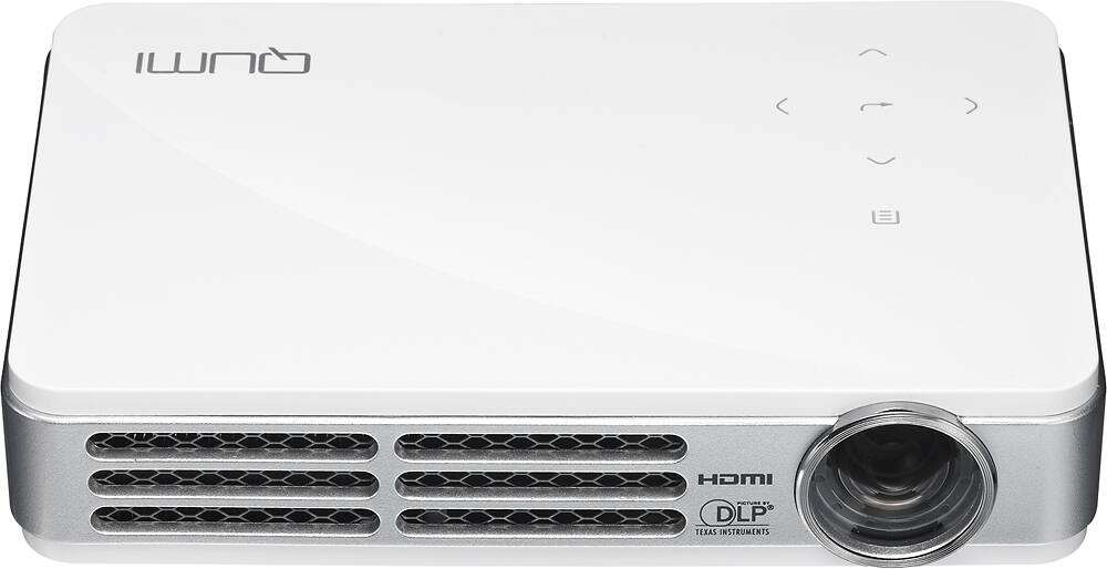 Alt View 12. Vivitek - Qumi Q5 Pocket Projector - White.