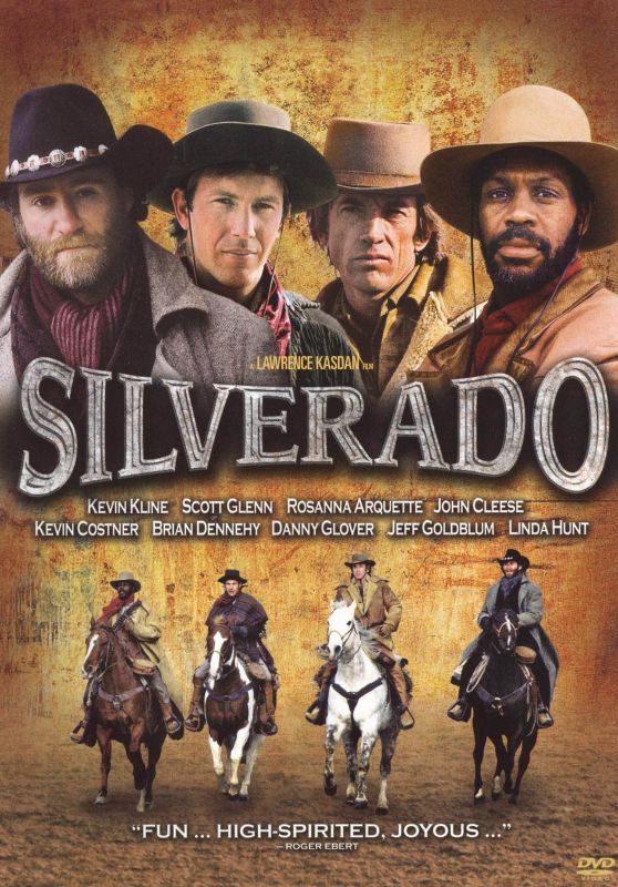  Silverado [DVD] [1985]