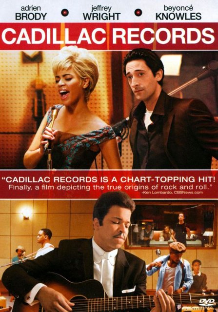 Front Standard. Cadillac Records [DVD] [2008].