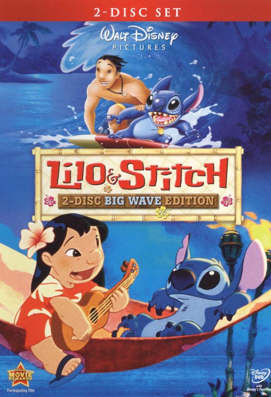 Lilo and Stitch [Big Wave Edition] [2 Discs] [DVD] [2002] was $9.99 now $3.99 (60.0% off)