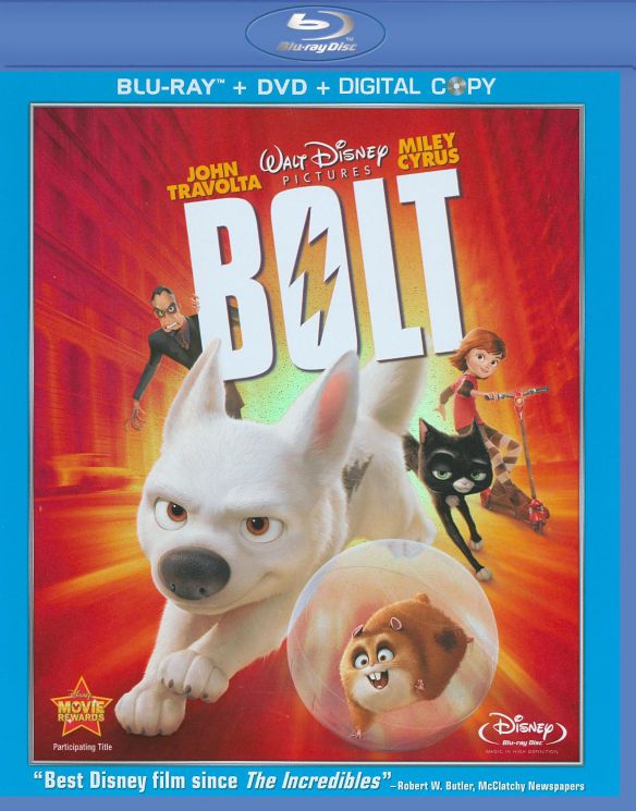  Bolt [3 Discs] [Includes Digital Copy] [Blu-ray/DVD] [2008]