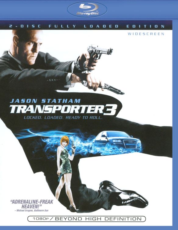 Transporter 3 (Blu-ray + Digital Copy)