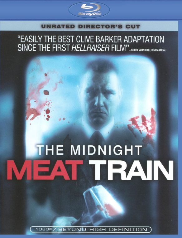  The Midnight Meat Train [Unrated] [Director's Cut] [Blu-ray] [2008]