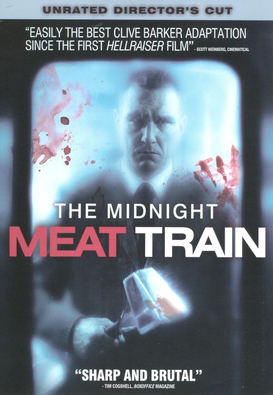  The Midnight Meat Train [Unrated] [Director's Cut] [DVD] [2008]