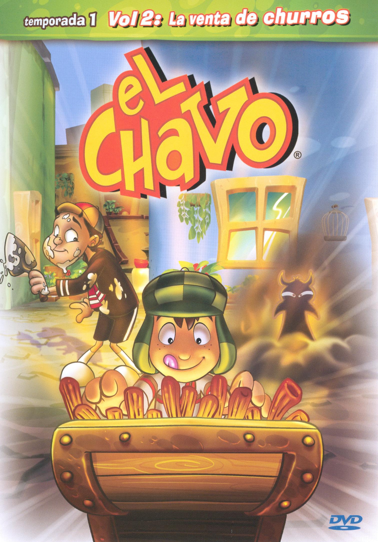 Best Buy: El Chavo Animado, Vol. 2: La Venta de Churros y Mas [DVD]