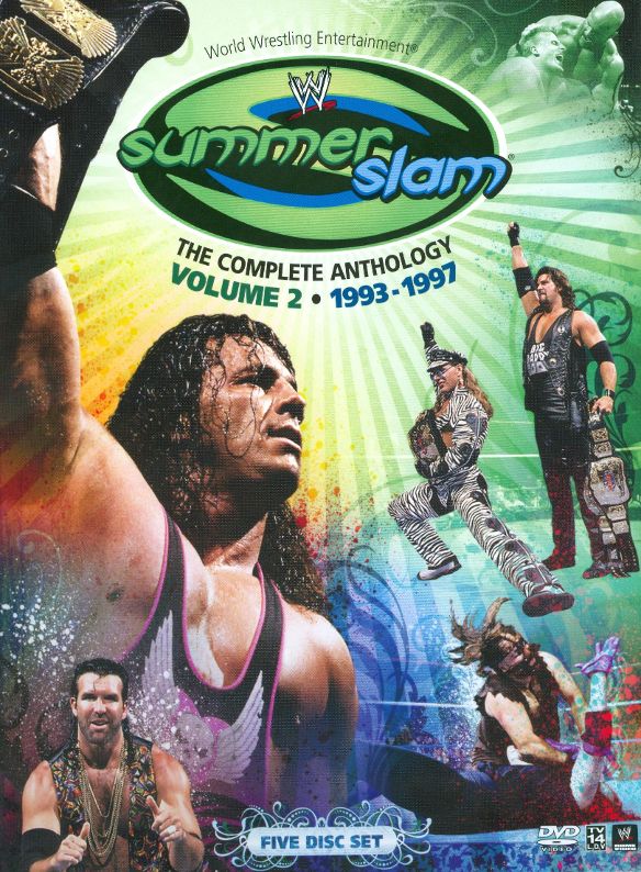  WWE: Summerslam - The Complete Anthology, Vol. 2 1993-1997 [DVD]