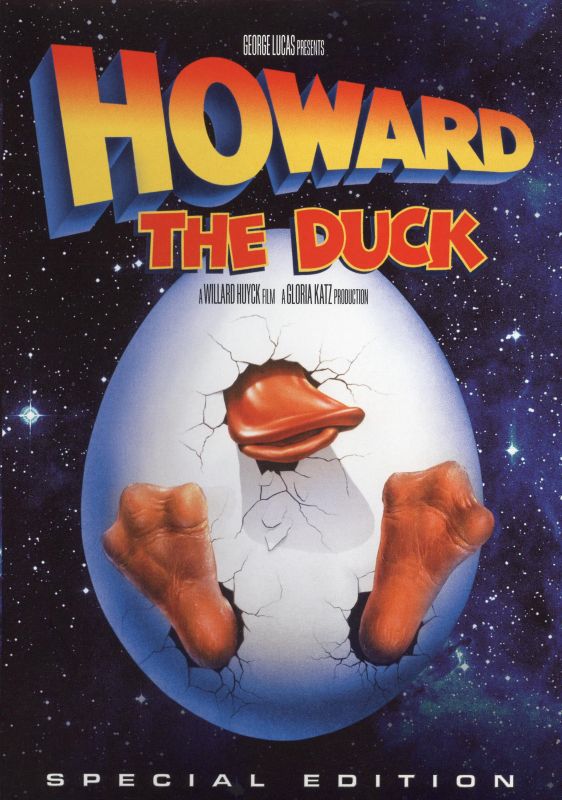  Howard the Duck [Special Edition] [DVD] [1986]