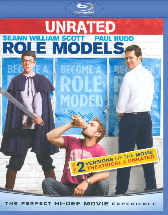  Role Models [Unrated/Rated] [Blu-ray] [2008]