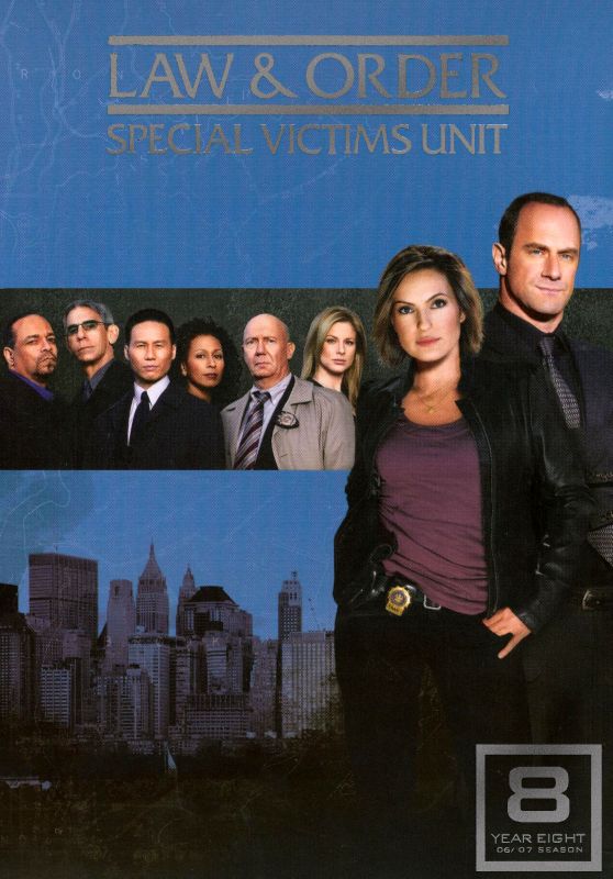 Law & Order Special Victims Unit: Year Eight (DVD)