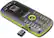 Alt View Standard 3. T-Mobile - Samsung Gravity Mobile Phone - Gray/Lime.