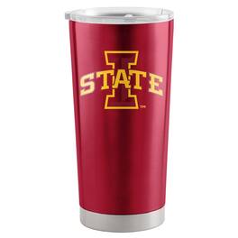 Logo Brands - Iowa State Cyclones 20oz. Colorblock Stainless Team Tumbler - Multicolor