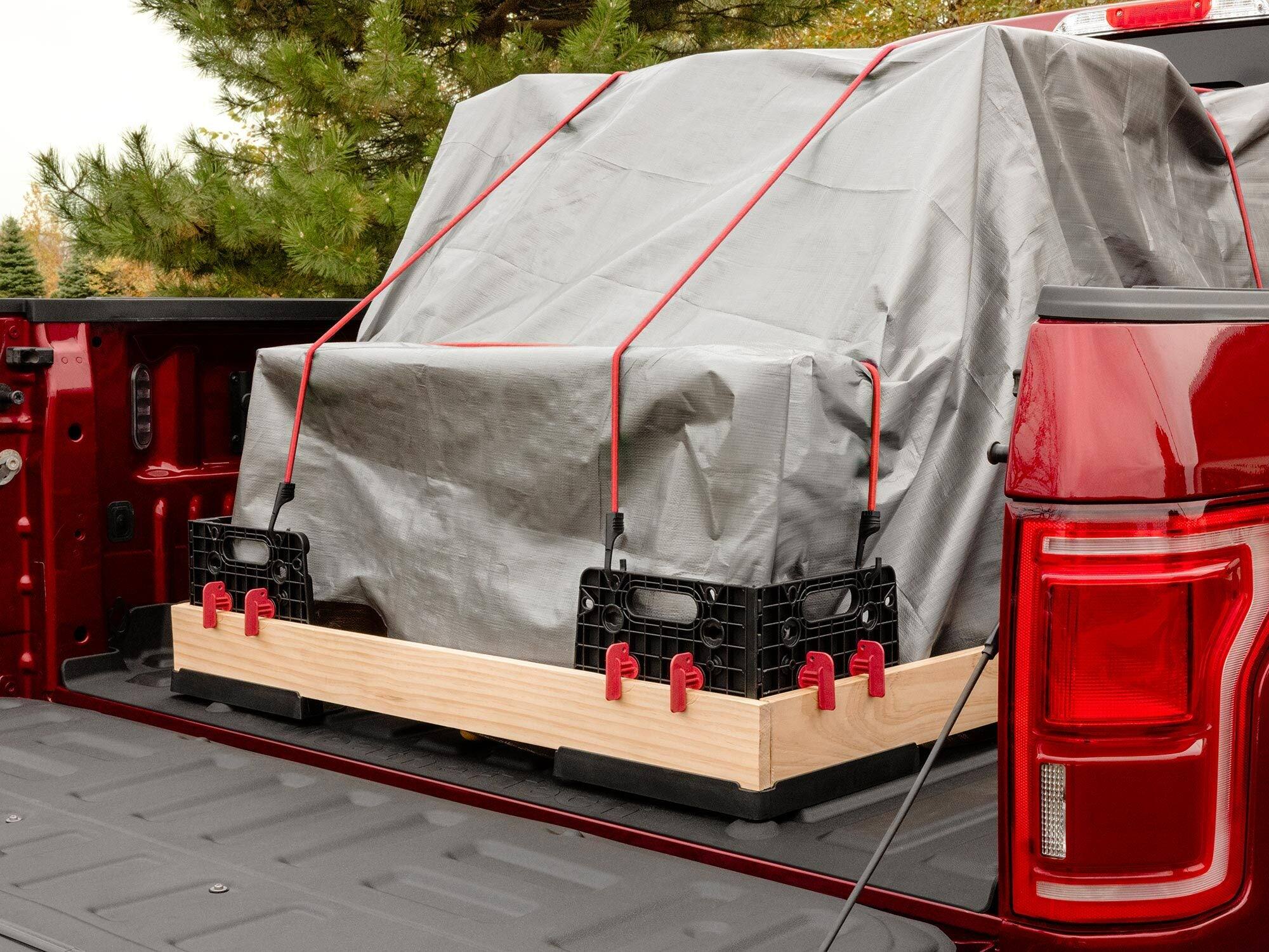 Alt View 6. WeatherTech - CargoTech Pro | Professional Cargo Containment System with Customizable Modular Design – 4 Pack.