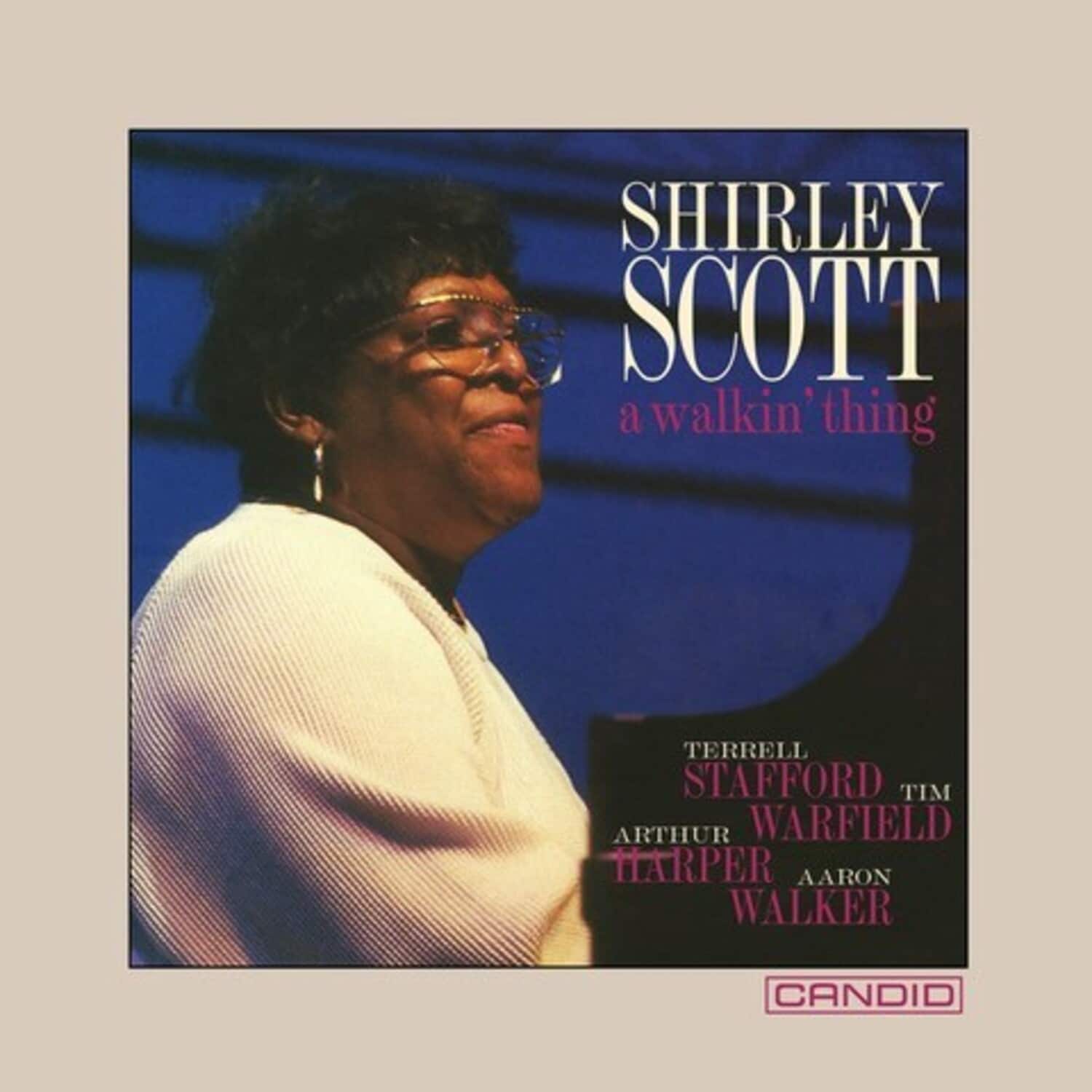 Shirley Scott - A Walkin Thing   - VINYL LP price history on PriceWatchPro