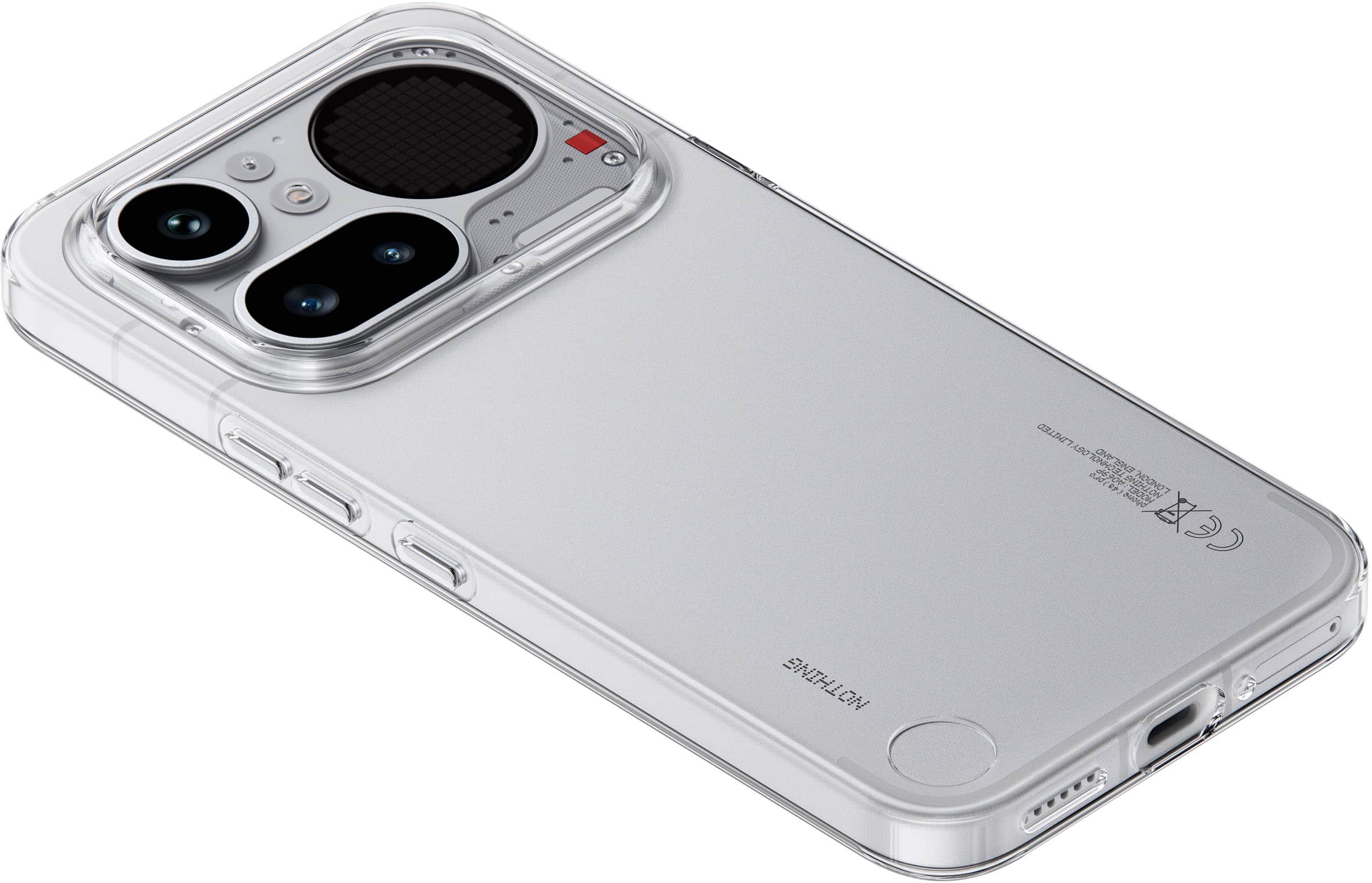 Nothing Phone (4a) Pro 256GB (Unlocked) Silver A069P - Best Buy