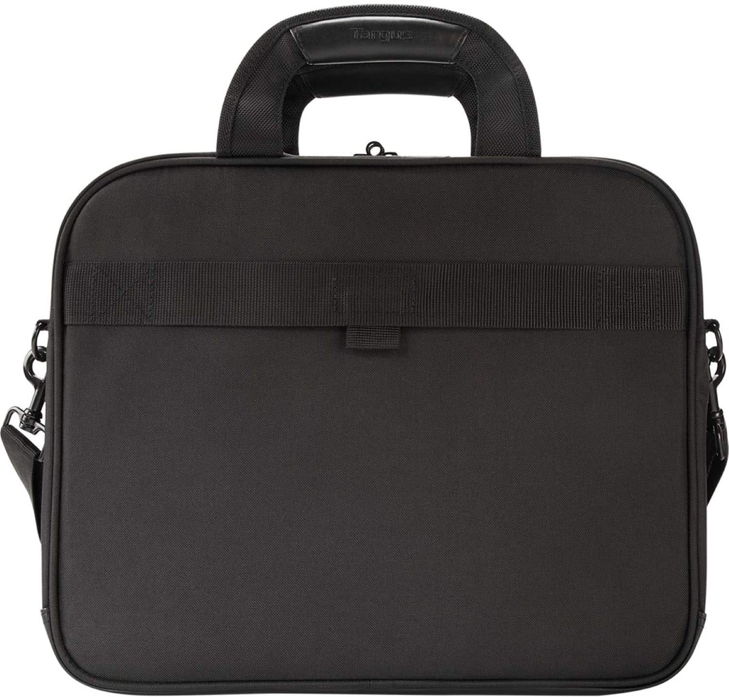 Back. Targus - 15–16” Mobile Elite Briefcase - Black.