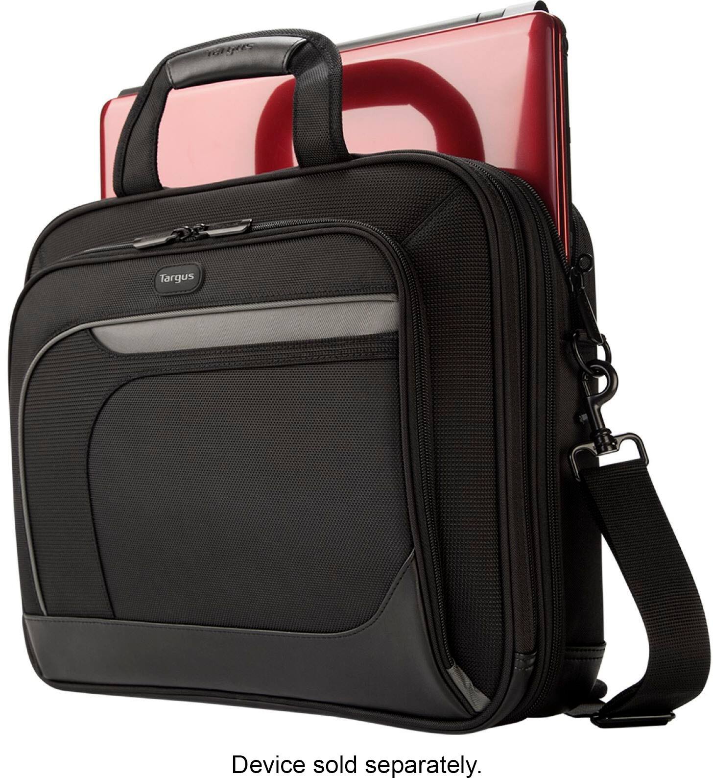 Alt View 1. Targus - 15–16” Mobile Elite Briefcase - Black.