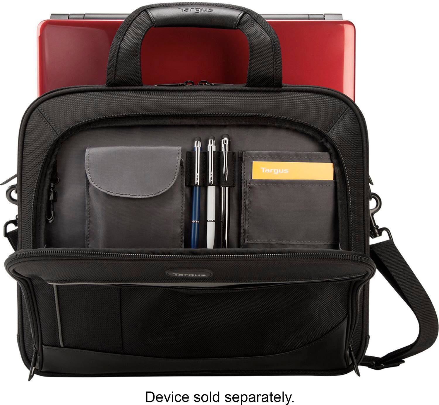 Alt View 12. Targus - 15–16” Mobile Elite Briefcase - Black.