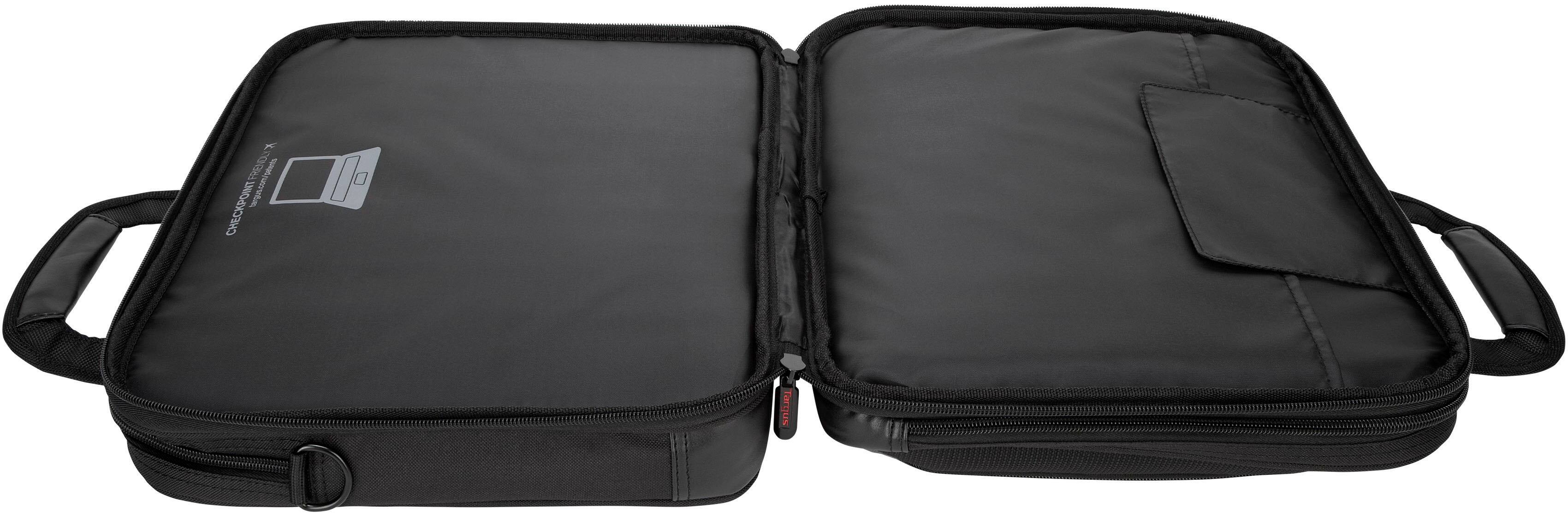 Alt View 13. Targus - 15–16” Mobile Elite Briefcase - Black.