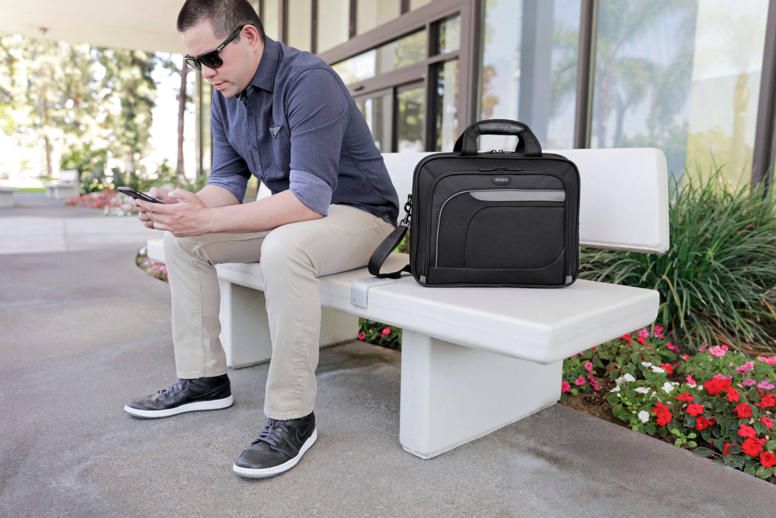 Alt View 15. Targus - 15–16” Mobile Elite Briefcase - Black.