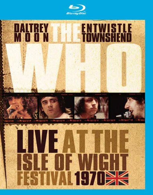 

Live at the Isle of Wight Festival 1970 [DVD] [Blu-Ray Disc]