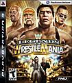 Front Detail. WWE Legends of WrestleMania - PlayStation 3.