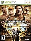 Front Detail. WWE Legends of WrestleMania - Xbox 360.