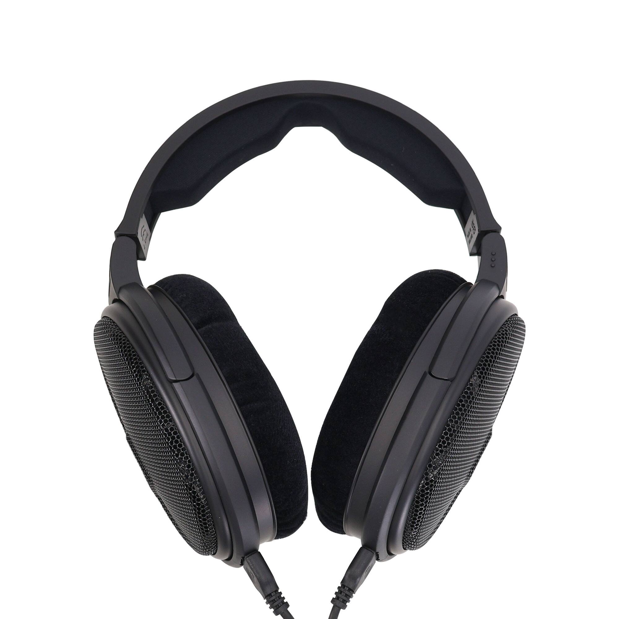Alt View 1. Sennheiser - Sennheiser HD 660S2 Wired Over-Ear Headphones with Sony XB100 Portable Speaker - Black.