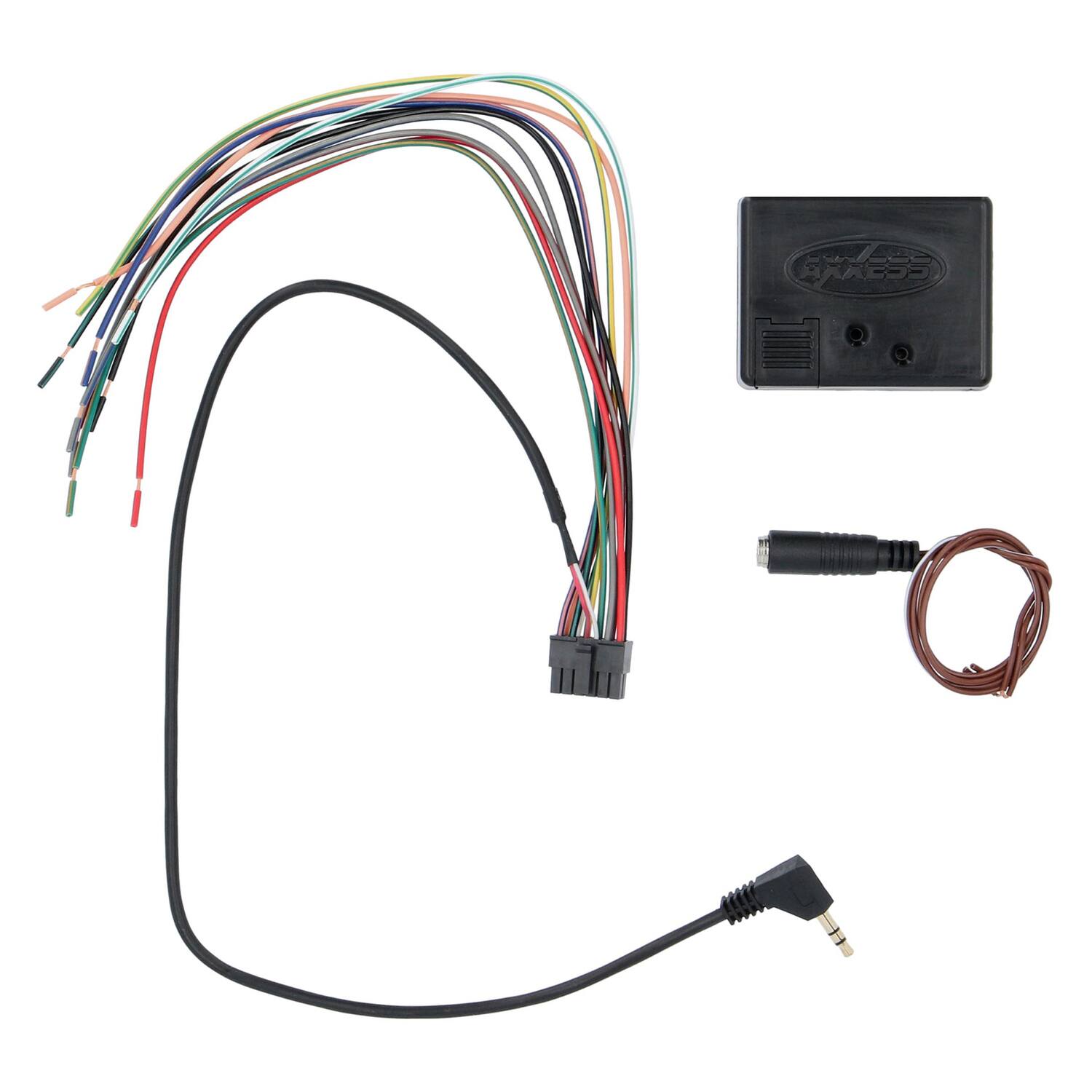 Angle. AXXESS - AXSWC-2 Steering Wheel Control Data Interface for All Radio Brands - Black.