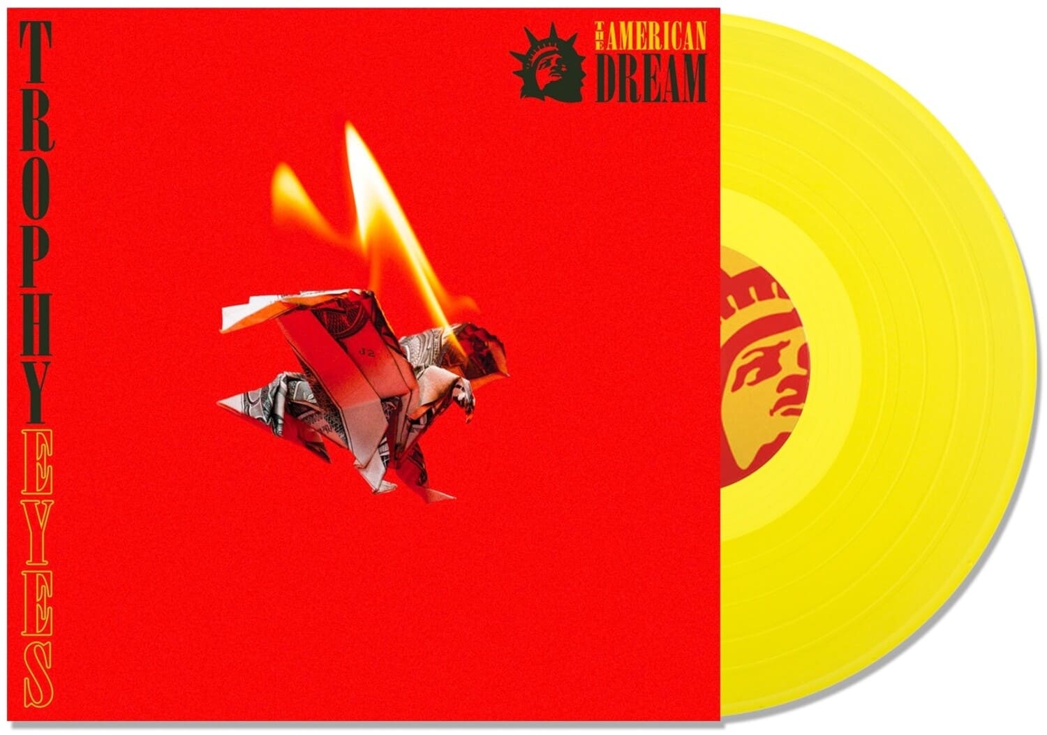 Trophy Eyes - The American Dream   - VINYL LP price history on PriceWatchPro