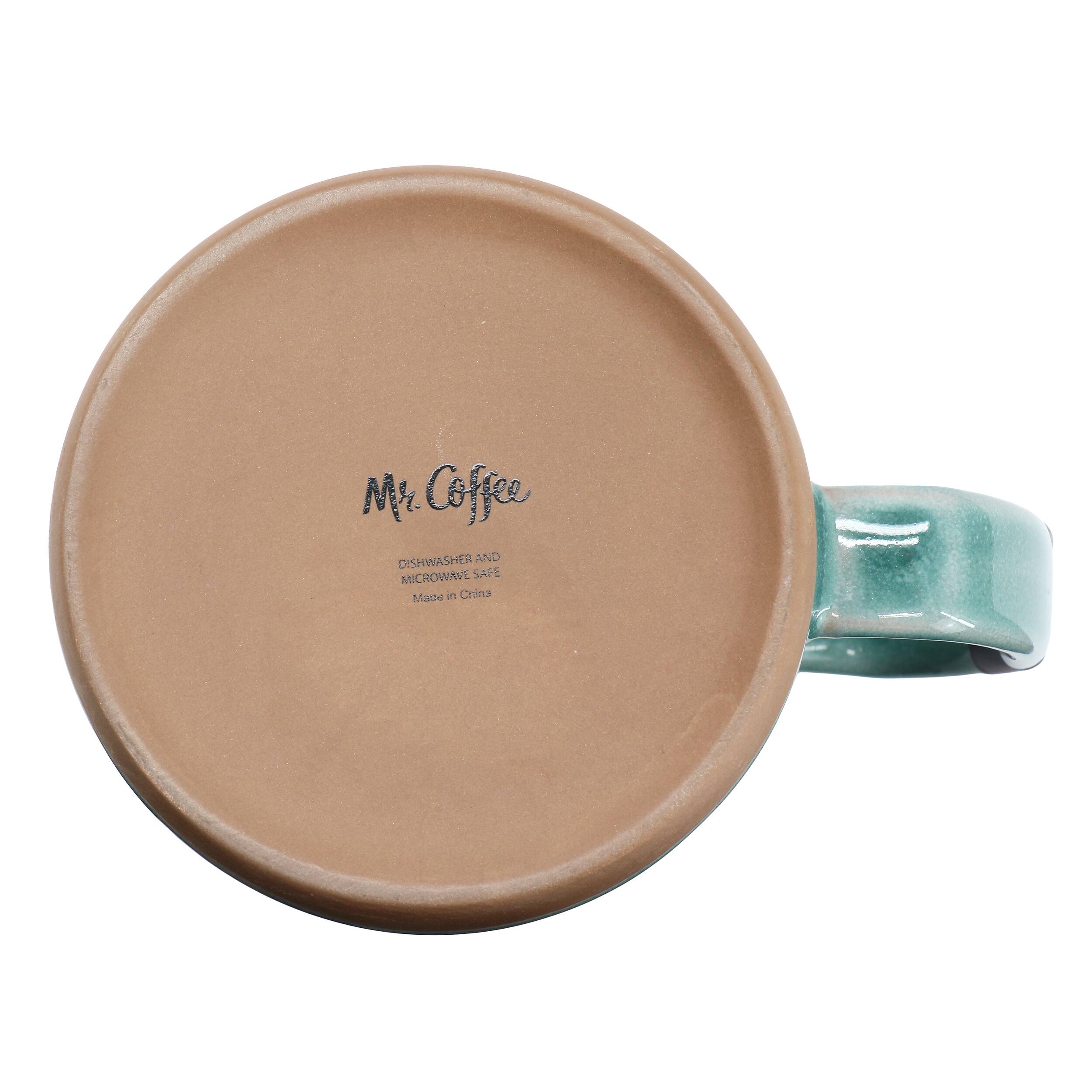 Mr. Coffee  
DISHWASHER AND MICROWAVE SAFE  
Made in China