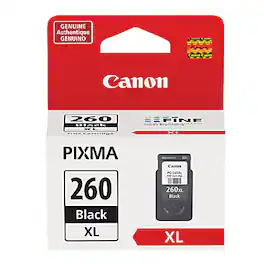 Canon - PG-260 XL / PG260XL Black Ink Cartridge 400 page Yield