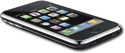 Best Buy: Apple® iPhone 3G with 8GB Memory (Refurbished/Refreshed