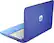 Alt View 1. HP - Stream 11.6" Laptop - Intel Celeron - 2GB Memory - 32GB eMMC Solid State Drive - Blue.