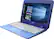 Alt View 7. HP - Stream 11.6" Laptop - Intel Celeron - 2GB Memory - 32GB eMMC Solid State Drive - Blue.