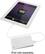 Alt View 3. mophie - powerstation 4000 Rechargeable External Battery - White.