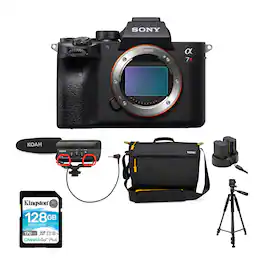 Sony - Alpha a7R IV A Mirrorless Digital Camera (Body Only) Bundle