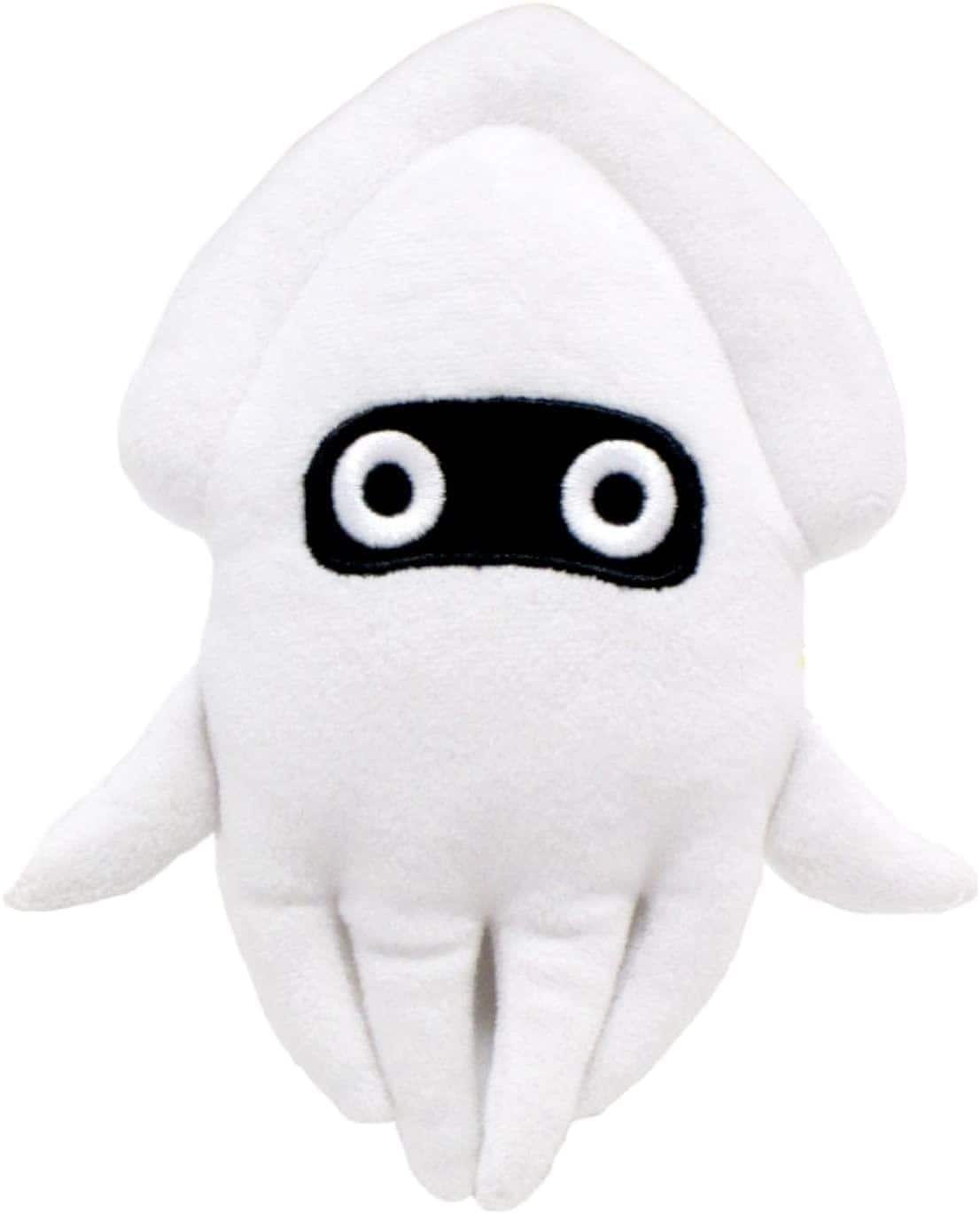 Little Buddy - Super Mario All Star Collection 7 Inch Plush | Blooper - White price history on PriceWatchPro