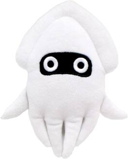 Little Buddy - Super Mario All Star Collection 7 Inch Plush | Blooper - White