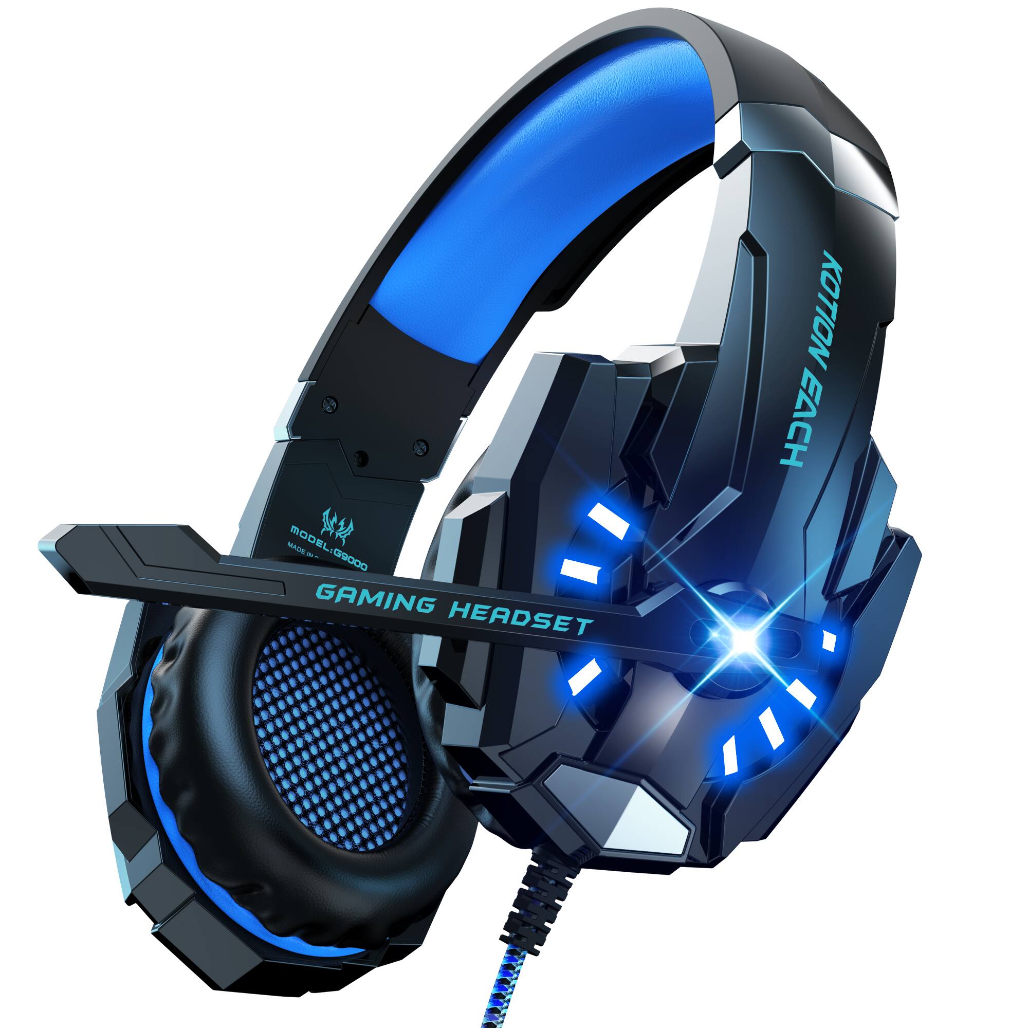 MA5 MODEL BL MODEL/G9000 -- G9000 GAMING HEADSET KOTION EACH