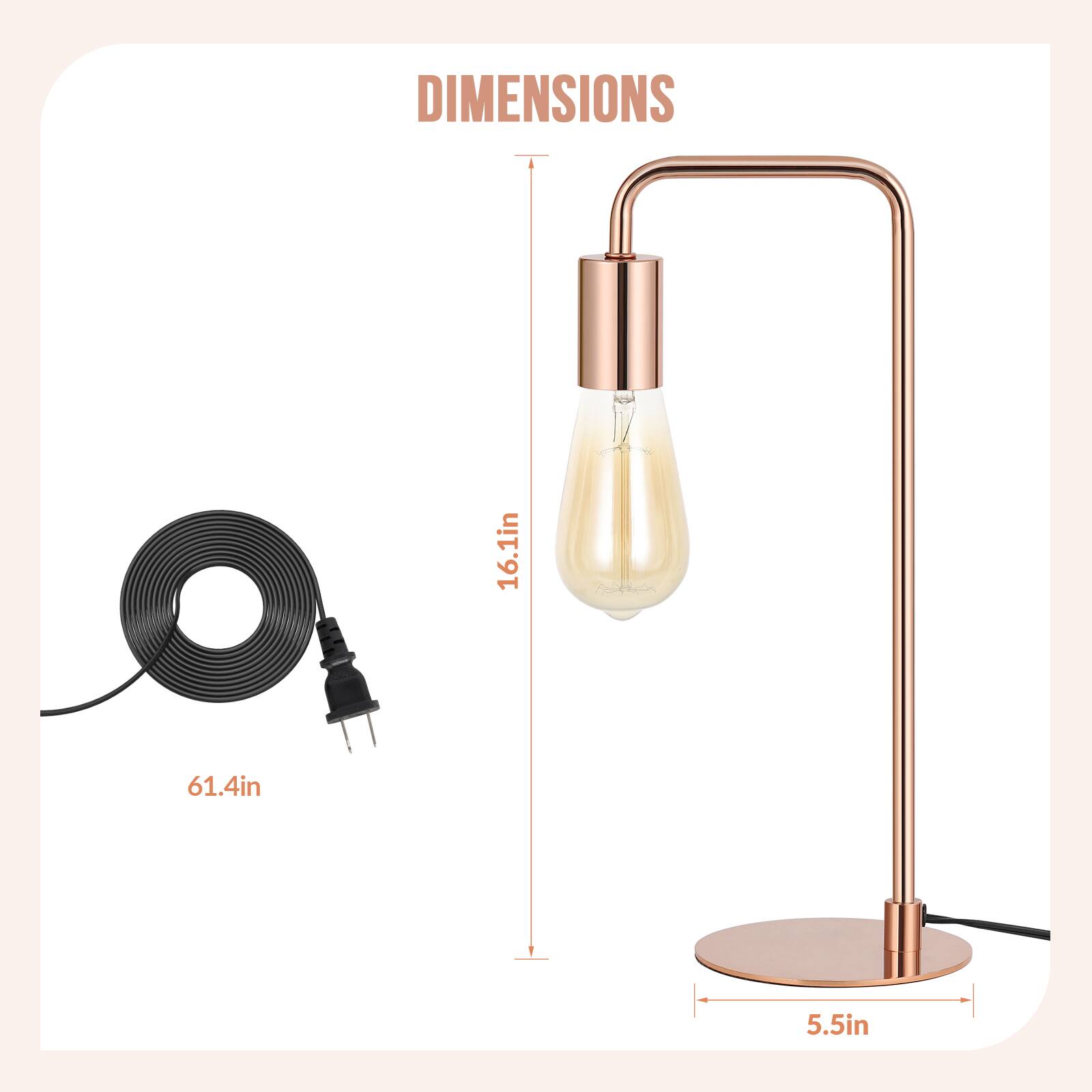 DIMENSIONS  
16.1in  
61.4in  
5.5in