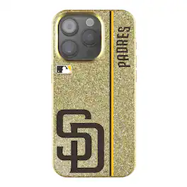 Keyscaper - MLB - San Diego Padres iPhone Bling Case - 14 - Gold