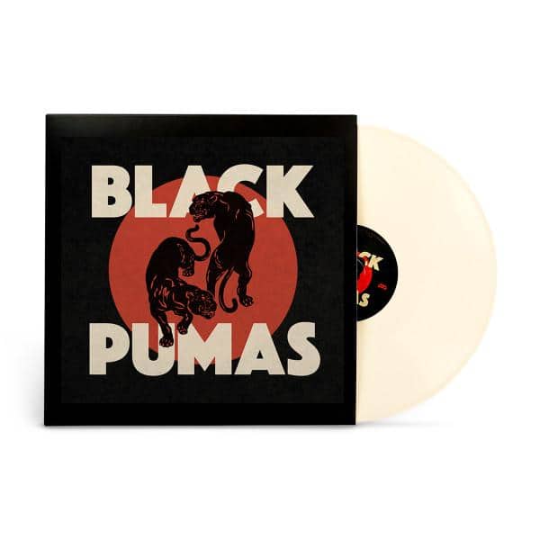 Front. Black Pumas [Cream Vinyl] [LP].