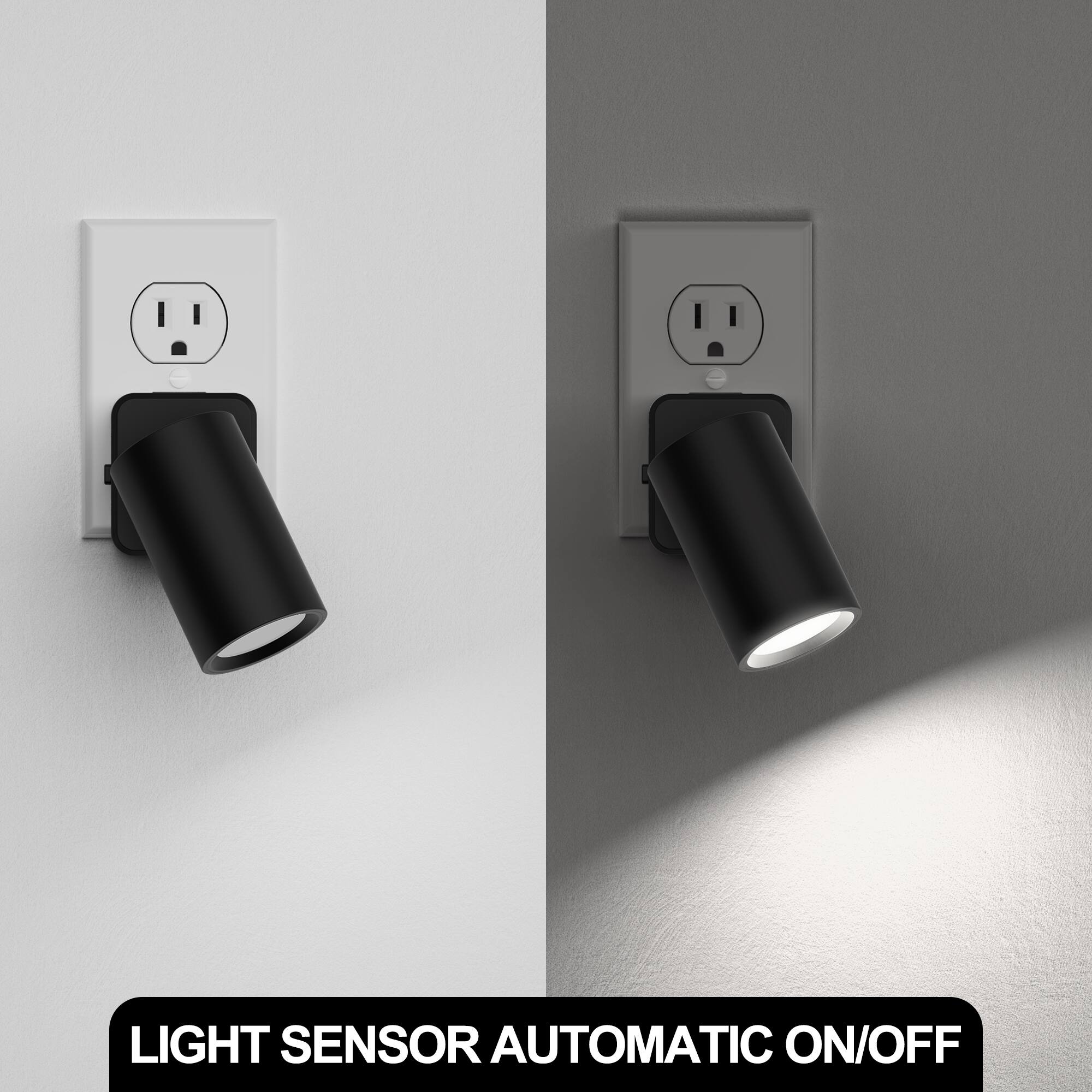 LIGHT SENSOR AUTOMATIC ON/OFF