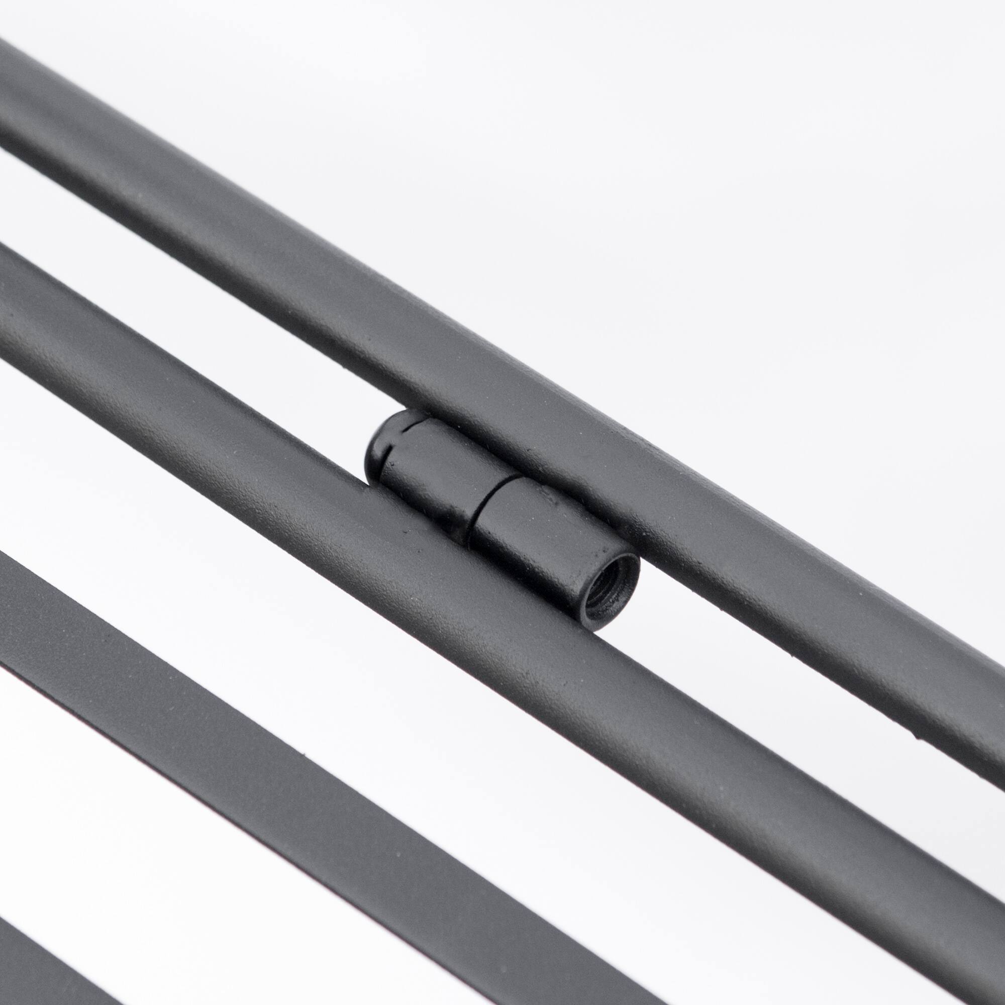 Alt View 8. Outsunny - Folding Potting Bench Table, Metal Garden Workstation, Work Bench with Large Built-in Bag with Cover - Black.