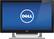 Front Zoom. Dell - 21.5" LED HD Touch-Screen Monitor - Black.